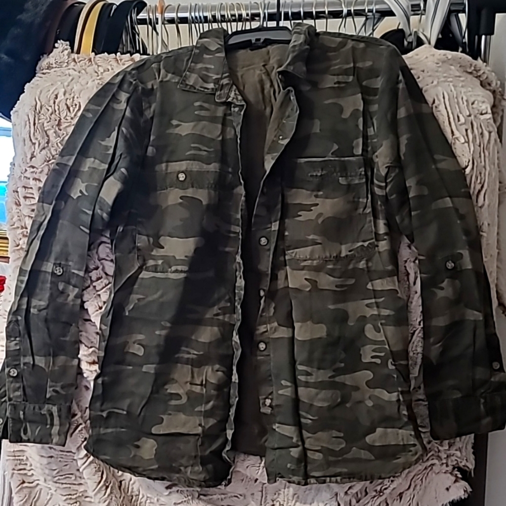 Camo shirt